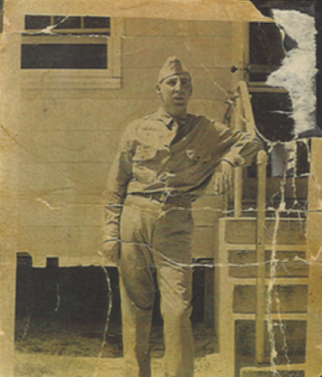 Peter T. Murray, Camp Claiborne Louisiana